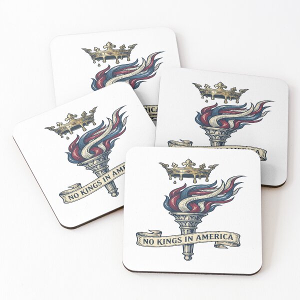 Item preview, No Kings in America designed and sold by Uglyandcute.