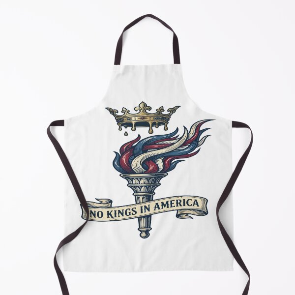 Item preview, No Kings in America designed and sold by Uglyandcute.