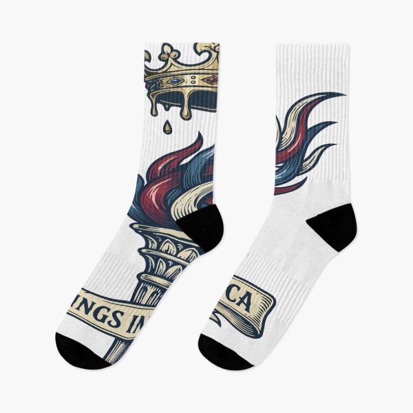 Item preview, No Kings in America designed and sold by Uglyandcute.