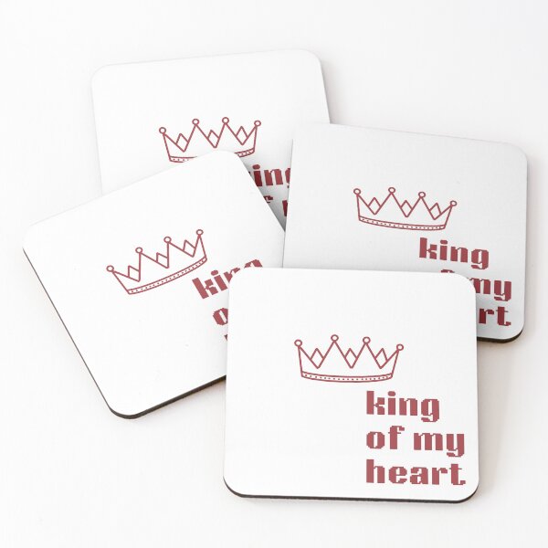 Item preview, king of my heart designed and sold by xuecrafts.
