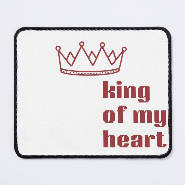 Item preview, king of my heart designed and sold by xuecrafts.