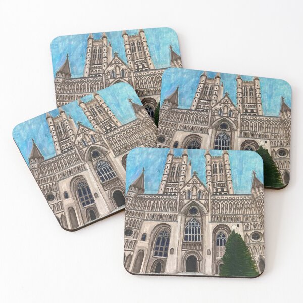 Item preview, Lincoln Cathedral designed and sold by SurrebralArtist.
