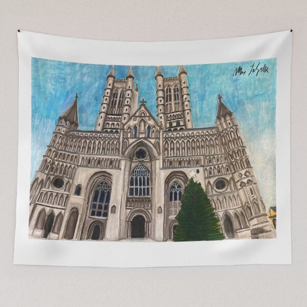 Item preview, Lincoln Cathedral designed and sold by SurrebralArtist.