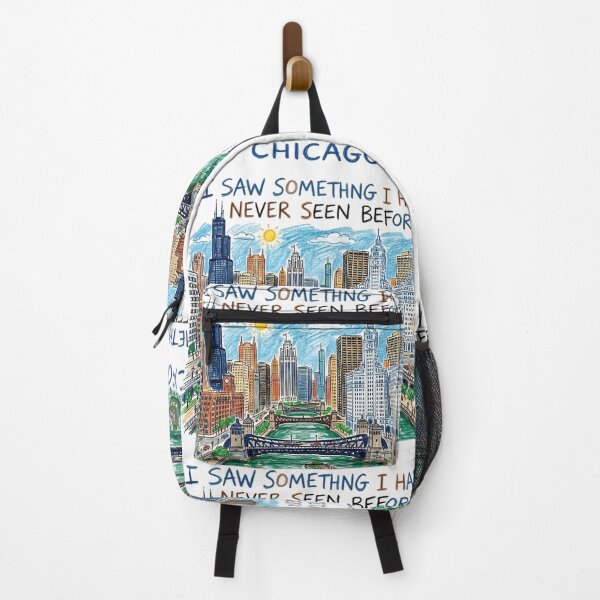 Item preview, Chicago Skyline River City Dream designed and sold by BoringClothes .