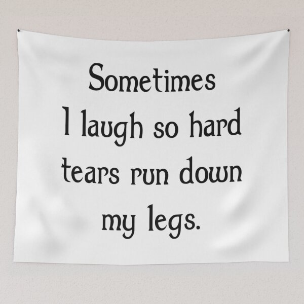 Item preview, Laughing so hard there's tears designed and sold by Penycat's Hoard.