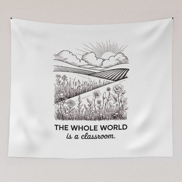 Item preview, Homeschool for Homeschool Mama Floral Not All Classrooms Have Nature Lover designed and sold by TrinaEspinoza.
