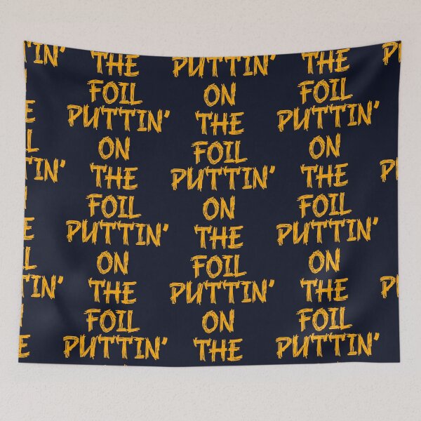 Item preview, Puttin On The Foil - Slap Shot Movie designed and sold by darklordpug.