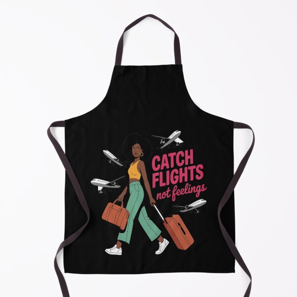 Item preview, Girls Trip Catch Flights Not Feelings designed and sold by NicolaMail.