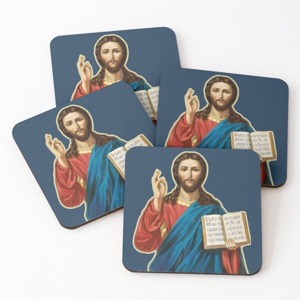 Item preview, Jesus Christ Blessing  designed and sold by Salvator Noster.