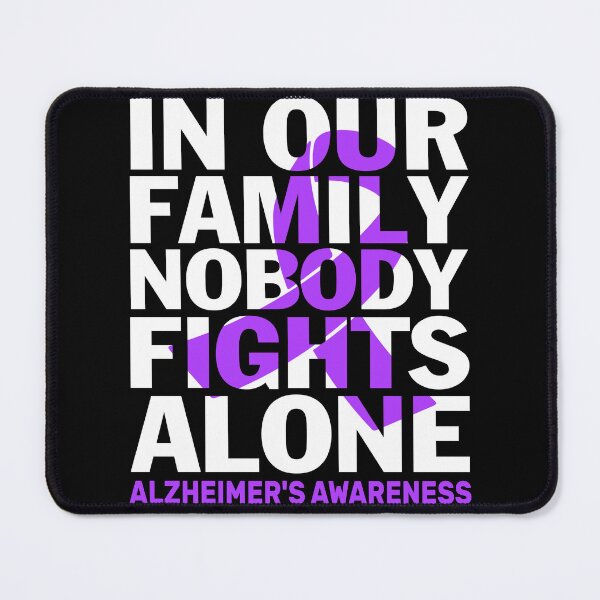 Item preview, Alzheimers Awareness Family Support designed and sold by KroghDs.