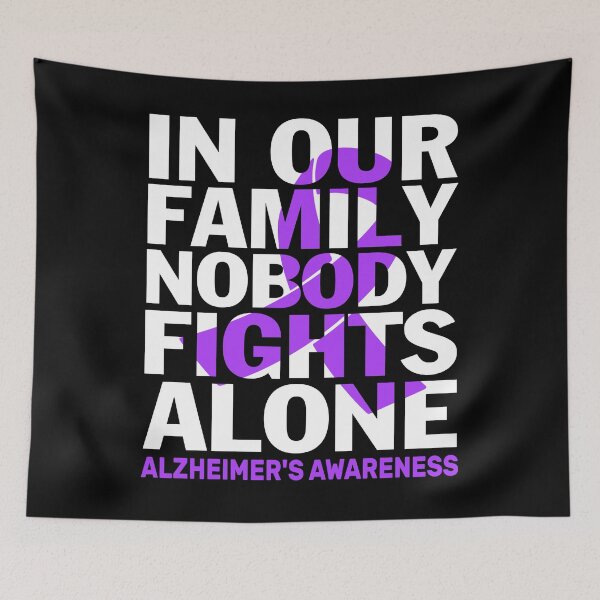 Item preview, Alzheimers Awareness Family Support designed and sold by KroghDs.