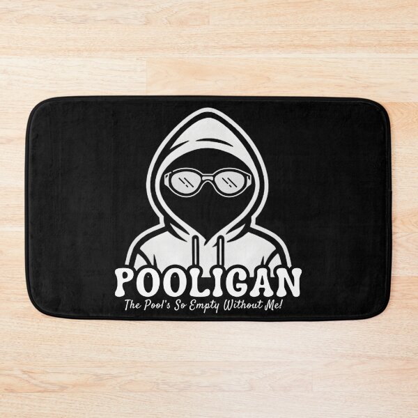 Item preview, Pooligan | Competitive Swim Squad Rebel Swimmer Design designed and sold by Powered By Chlorine.