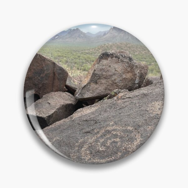 Item preview, Hohokam Spiral Petroglyphs  designed and sold by AliveInTucson.