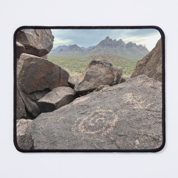 Item preview, Hohokam Spiral Petroglyphs designed and sold by AliveInTucson.