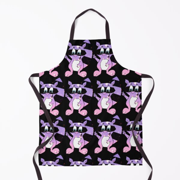 Item preview, Cute Purple Galaxy Star Trash Panda Raccoon - Kawaii space Critter designed and sold by CozyCritters8.
