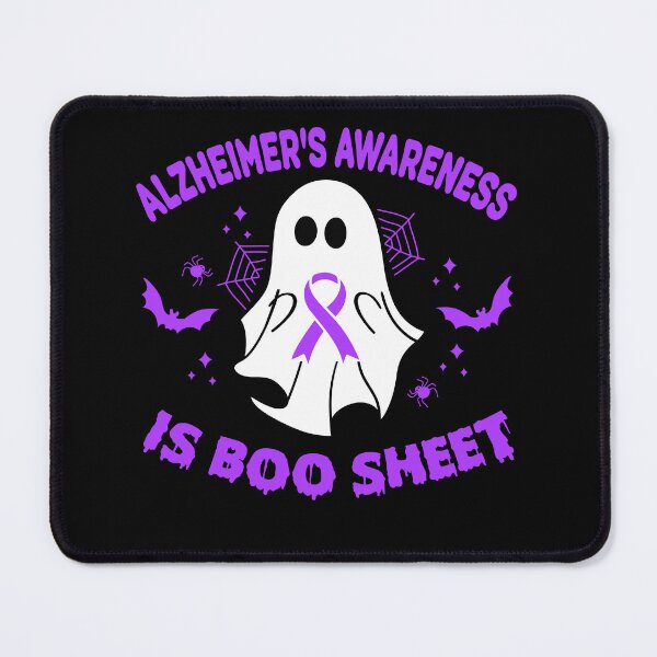 Item preview, Halloween Alzheimers Awareness Ghost designed and sold by KroghDs.