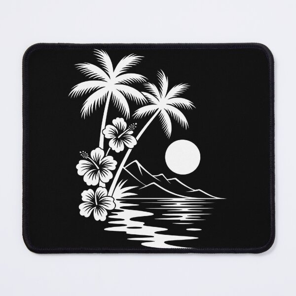 Item preview, Holiday Vacation Summer Floral Travel Beach Summer designed and sold by TrinaEspinoza.