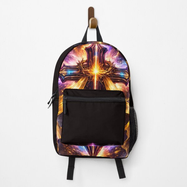 Item preview, Radiant Cross Christian Faith Art designed and sold by AbidingCreatives.