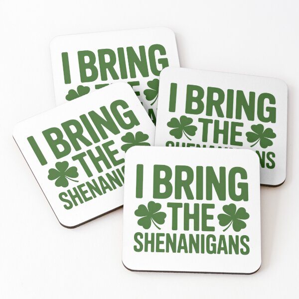 Item preview, I Bring The Malarkey and Shenanigans St. Patrick’s Day designed and sold by TrinaEspinoza.