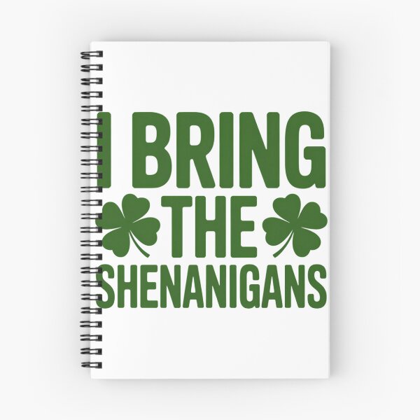 Item preview, I Bring The Malarkey and Shenanigans St. Patrick’s Day designed and sold by TrinaEspinoza.