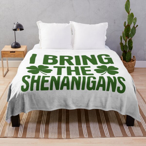Item preview, I Bring The Malarkey and Shenanigans St. Patrick’s Day designed and sold by TrinaEspinoza.