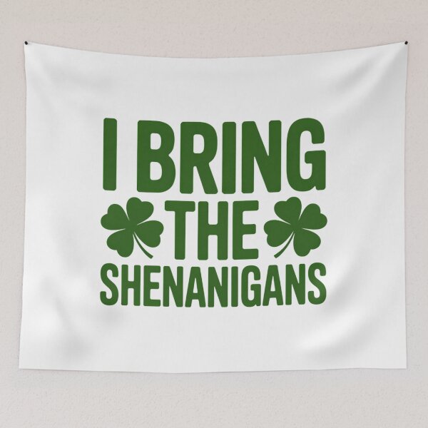 Item preview, I Bring The Malarkey and Shenanigans St. Patrick’s Day designed and sold by TrinaEspinoza.