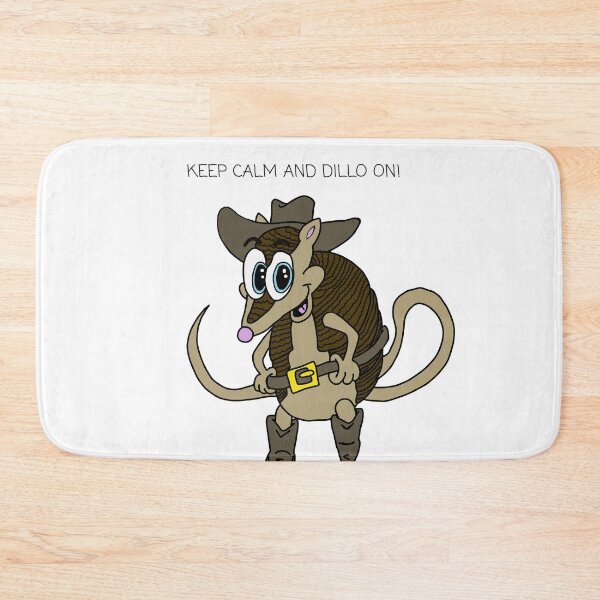 Item preview, Adorable Dancing Armadillo in Cowboy Boots - Funny Cute Critter designed and sold by CozyCritters8.