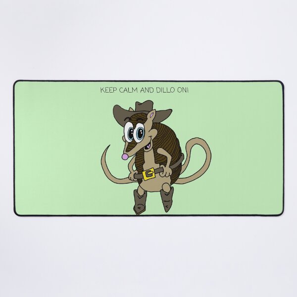 Item preview, Adorable Dancing Armadillo in Cowboy Boots - Funny Cute Critter designed and sold by CozyCritters8.