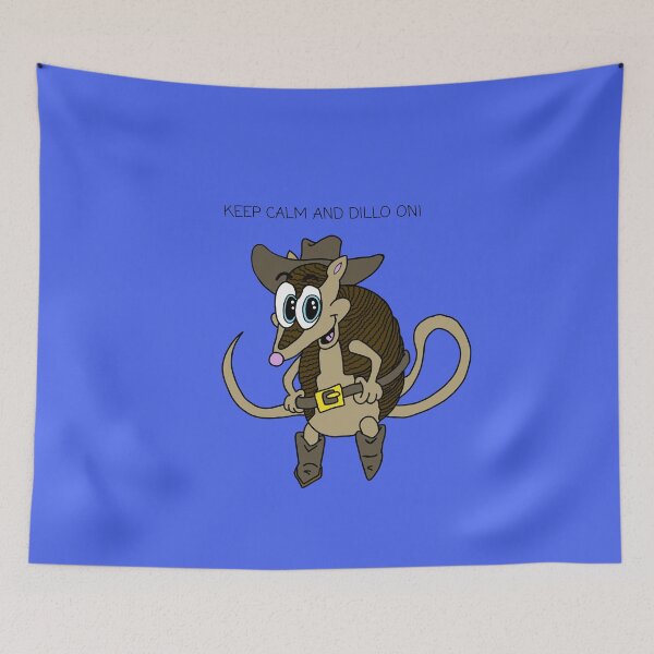 Item preview, Adorable Dancing Armadillo in Cowboy Boots - Funny Cute Critter designed and sold by CozyCritters8.