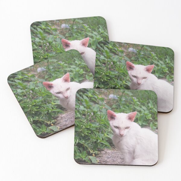 Item preview, White Cat designed and sold by ROSE ANN BANILAR.