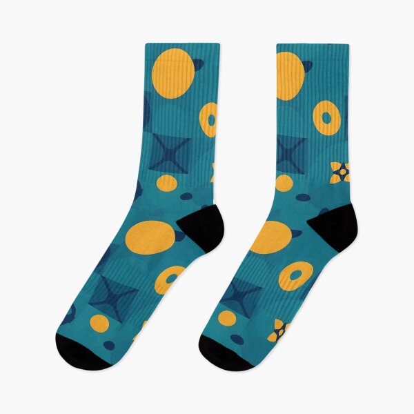 Item preview, Bright Mid Century Modern Pattern  designed and sold by GraphicsClub.