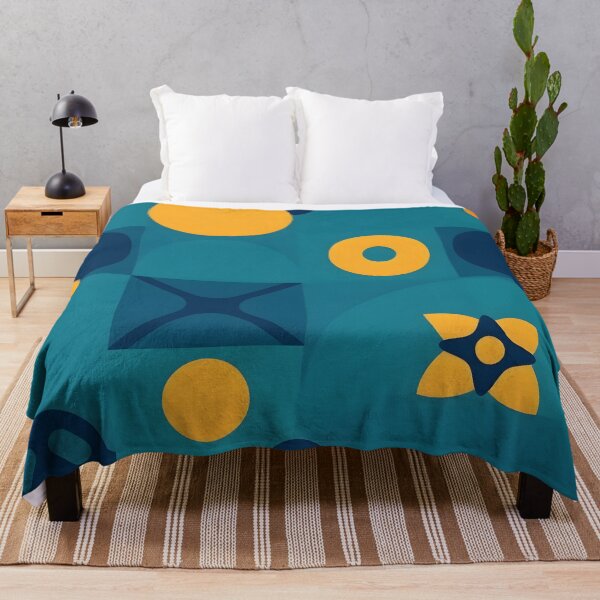 Item preview, Bright Mid Century Modern Pattern  designed and sold by GraphicsClub.