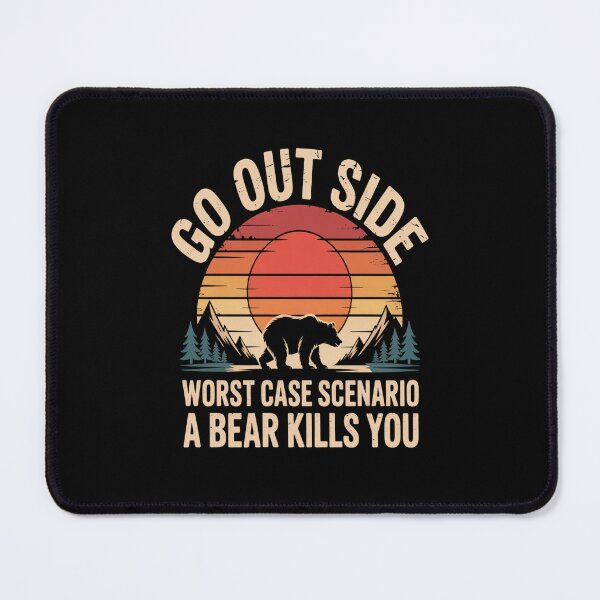 Item preview, Go Outside  Camping  designed and sold by NicolaMail.