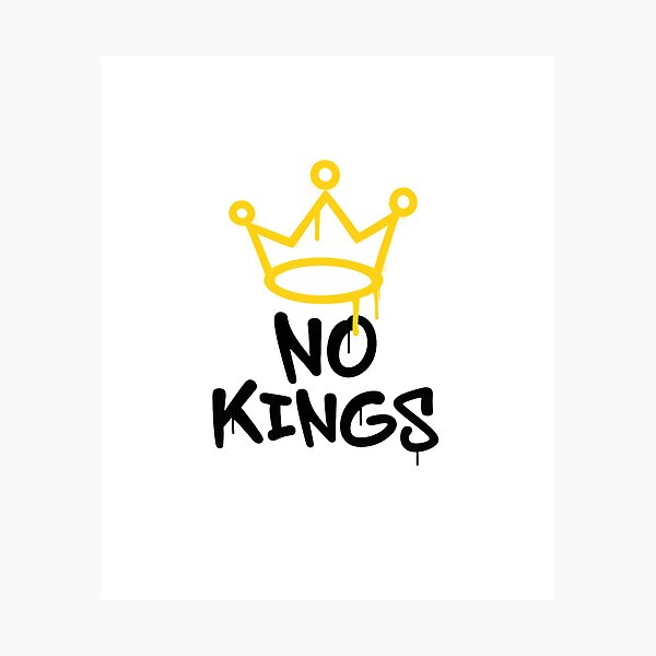 Item preview, No Kings Day 2026 Protest Sign Grunge Nope Men Women  designed and sold by first-shirt ⭐ ⭐ ⭐ ⭐ ⭐.