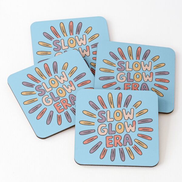 Item preview, Slow Glow Era – Soft Healing Trend Aesthetic Design designed and sold by ُEldalal-Design.