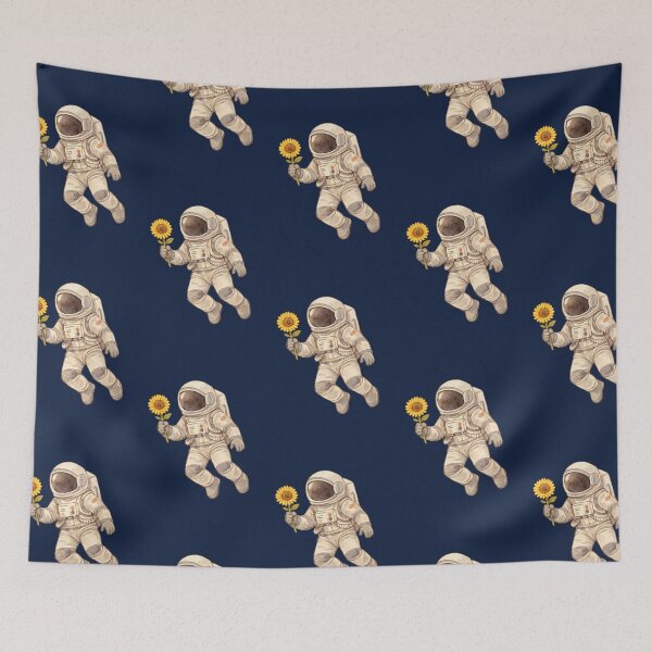 Item preview, Whimsical Astronaut designed and sold by Sarcastic designs.