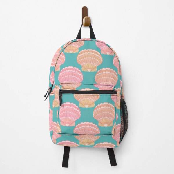 Item preview, Hawaiian Sunrise Shells on Teal designed and sold by PD-Coastal.