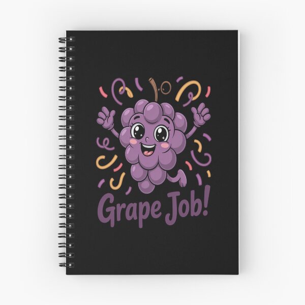 Item preview, Grape Job Grapes designed and sold by NicolaMail.