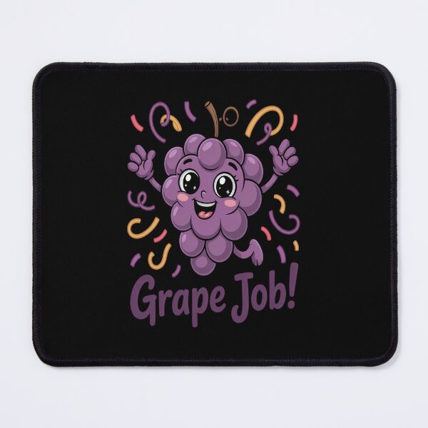 Item preview, Grape Job Grapes designed and sold by NicolaMail.