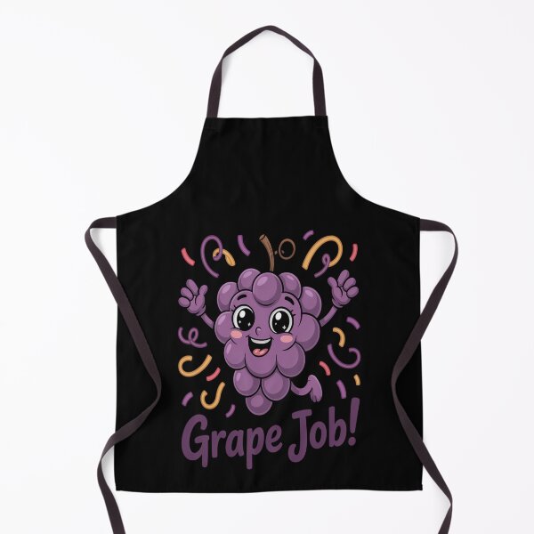 Item preview, Grape Job Grapes designed and sold by NicolaMail.