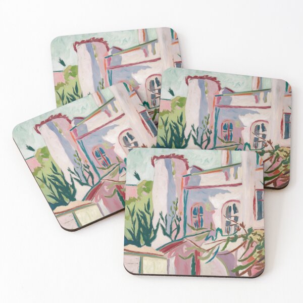 Item preview, French Countryside Cottage | Provence Rustic Landscape Painting designed and sold by CARRAANN.