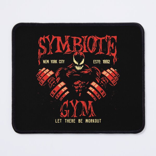 Item preview, symbiote gym designed and sold by El Hermano Gym.