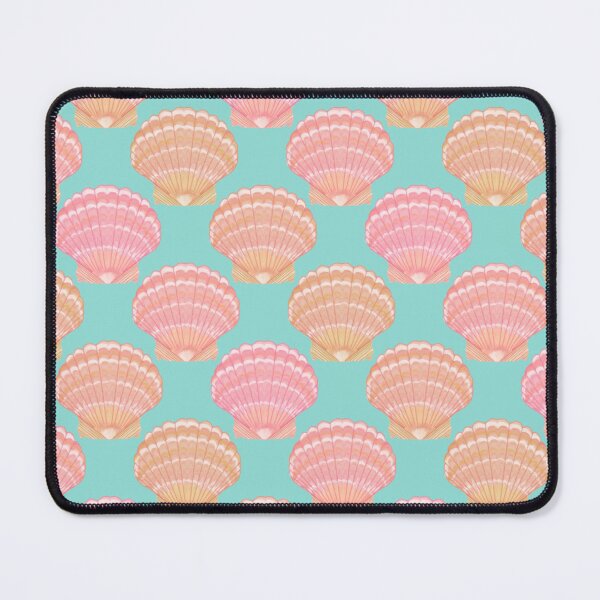 Item preview, Hawaiian Sunrise Shells on Aqua designed and sold by PD-Coastal.
