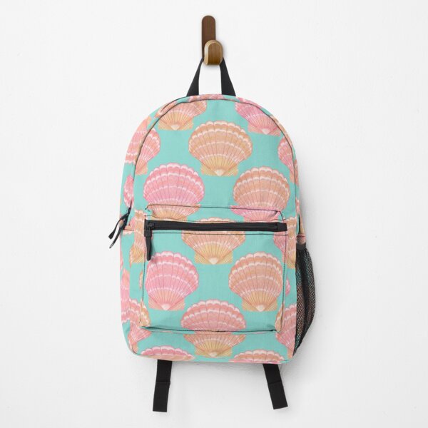 Item preview, Hawaiian Sunrise Shells on Aqua designed and sold by PD-Coastal.