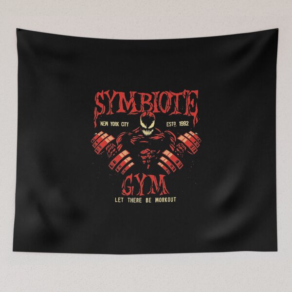 Item preview, symbiote gym designed and sold by El Hermano Gym.