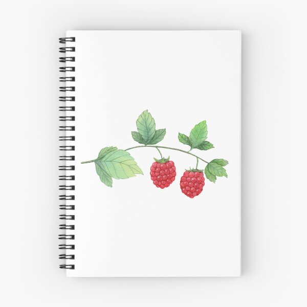 Item preview, Vintage Watercolor Raspberry Branch - Botanical Fruit Garden Aesthetic designed and sold by Artsy Corner.