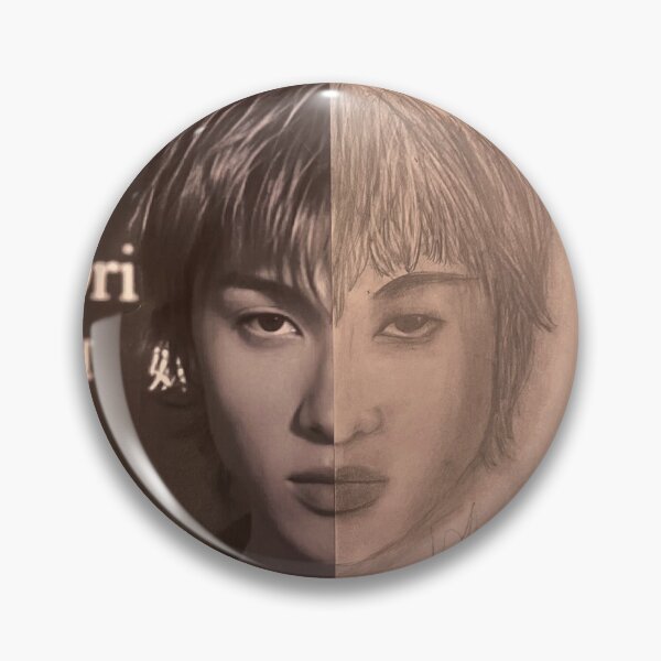Item preview, Martin from ‘CORTIS’ half-face drawing  designed and sold by Alanahs-Space.