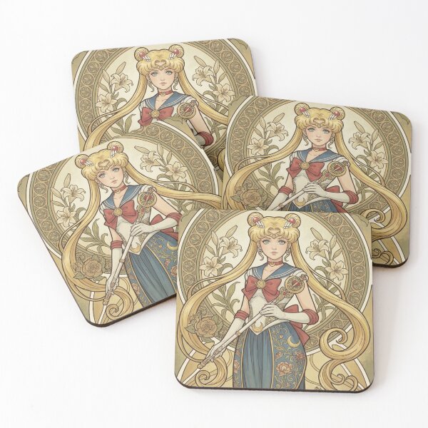 Item preview, Sailor Moon Mucha Style designed and sold by Solace Sparkles.