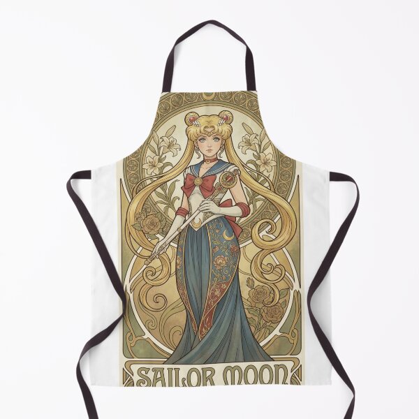 Item preview, Sailor Moon Mucha Style designed and sold by Solace Sparkles.
