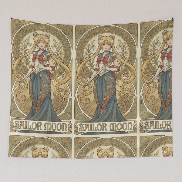 Item preview, Sailor Moon Mucha Style designed and sold by Solace Sparkles.